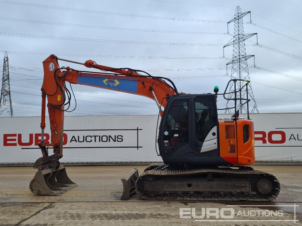 2015 Hitachi ZX135US-5B - Crawler excavator: picture 2 2015 Hitachi ZX135US-5B - Crawler excavator: picture 2