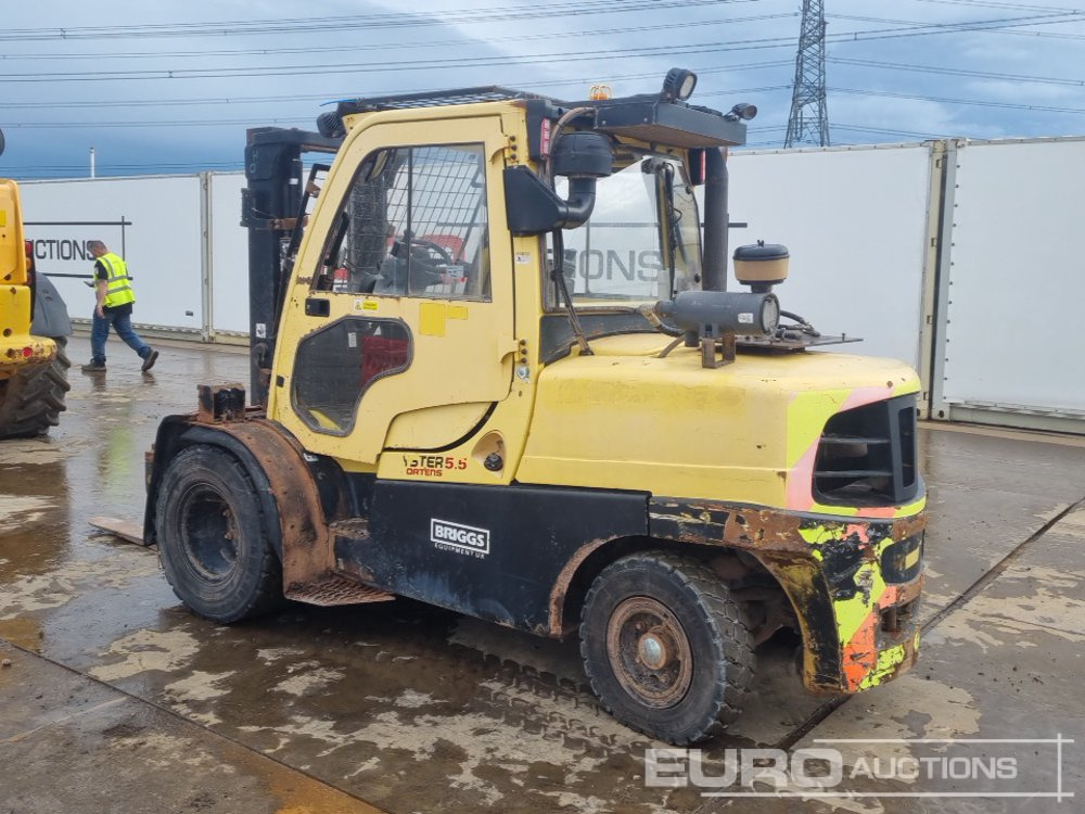 2015 Hyster H5.5FT - Forklift: picture 3 2015 Hyster H5.5FT - Forklift: picture 3