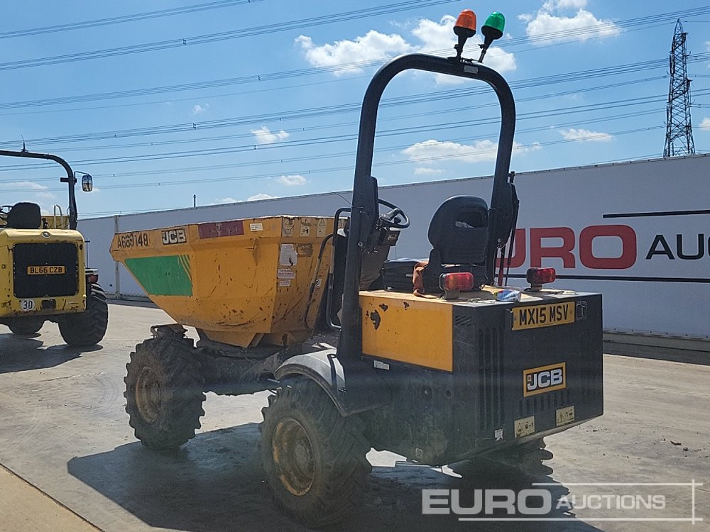 2015 JCB 3TSTM - Mini dumper: picture 3 2015 JCB 3TSTM - Mini dumper: picture 3
