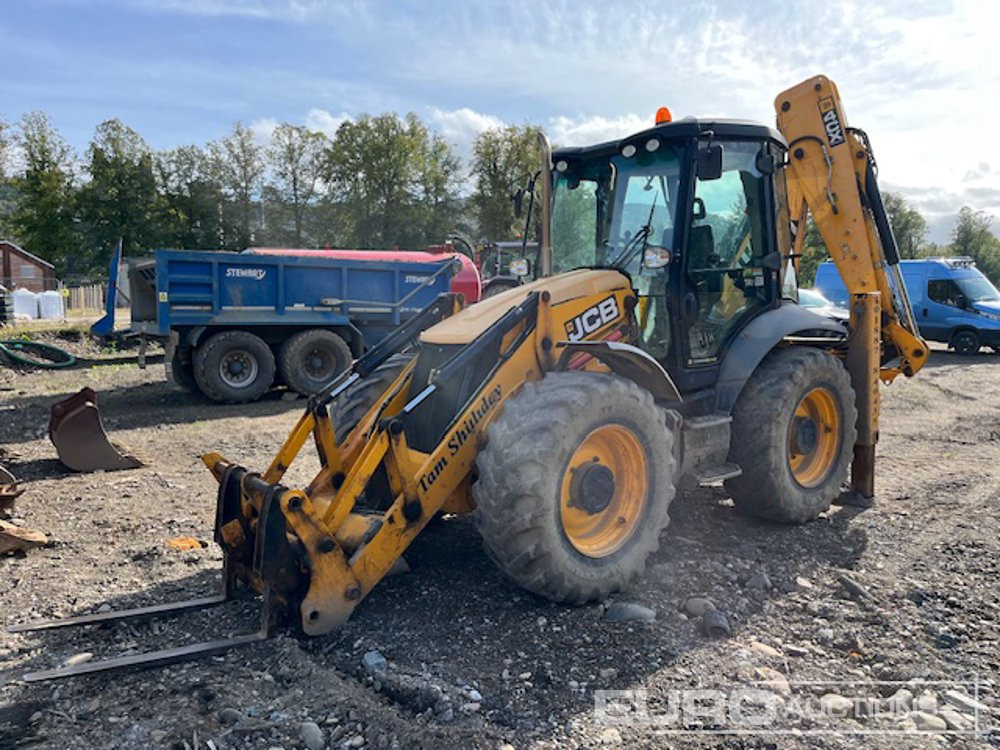 2015 JCB 4CX P21 - Backhoe loader: picture 1 2015 JCB 4CX P21 - Backhoe loader: picture 1