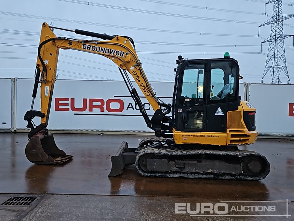 2015 JCB 86C-1 - Mini excavator: picture 2 2015 JCB 86C-1 - Mini excavator: picture 2