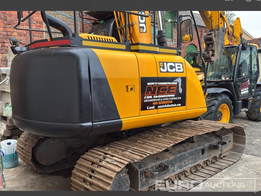 2015 JCB JS130LC - Crawler excavator: picture 2 2015 JCB JS130LC - Crawler excavator: picture 2