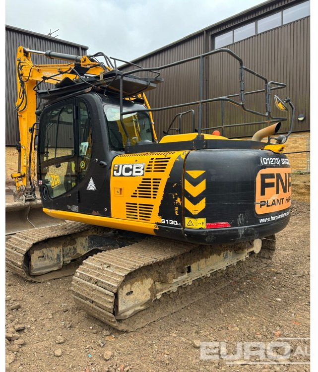 2015 JCB JS130T4I - Crawler excavator: picture 2 2015 JCB JS130T4I - Crawler excavator: picture 2