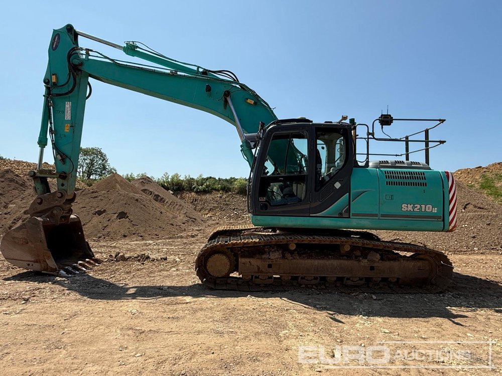 2015 Kobelco SK210LC-9 - Crawler excavator: picture 2 2015 Kobelco SK210LC-9 - Crawler excavator: picture 2