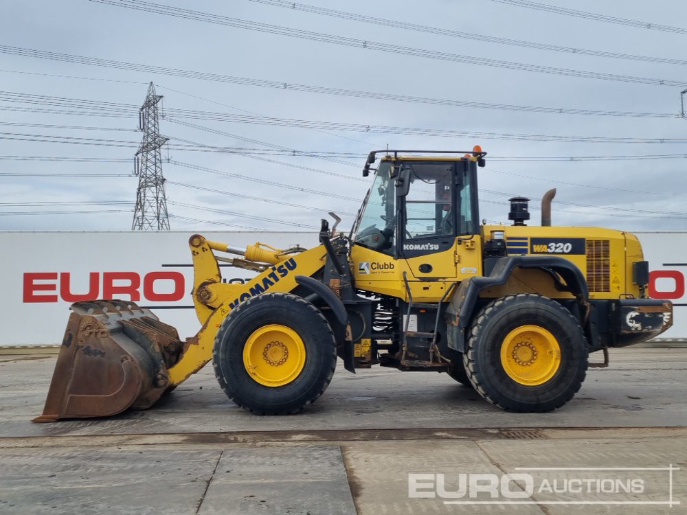 2015 Komatsu WA320-7 - Wheel loader: picture 2 2015 Komatsu WA320-7 - Wheel loader: picture 2