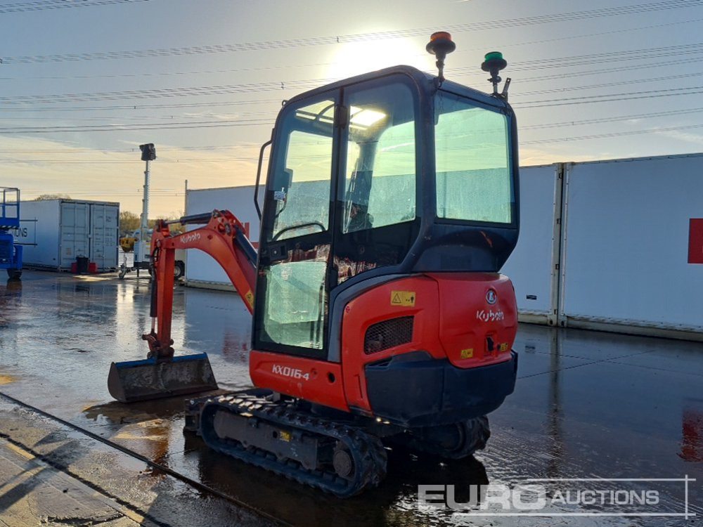 2015 Kubota KX016-4 - Mini excavator: picture 3 2015 Kubota KX016-4 - Mini excavator: picture 3