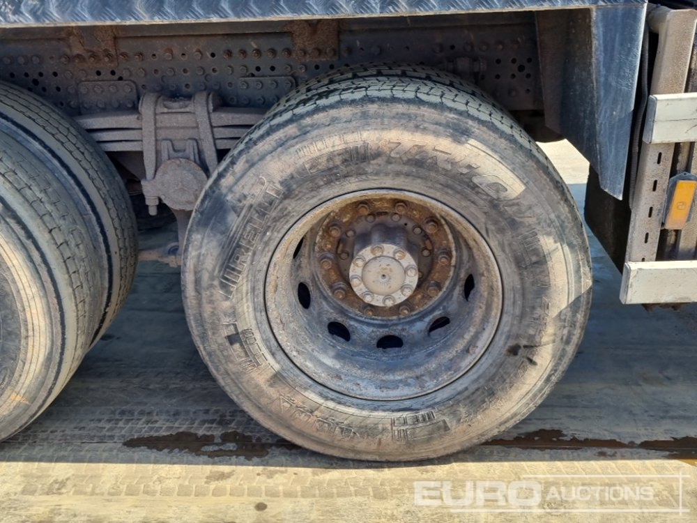 Tipper 2015 Mercedes Arocs 3240: picture 14