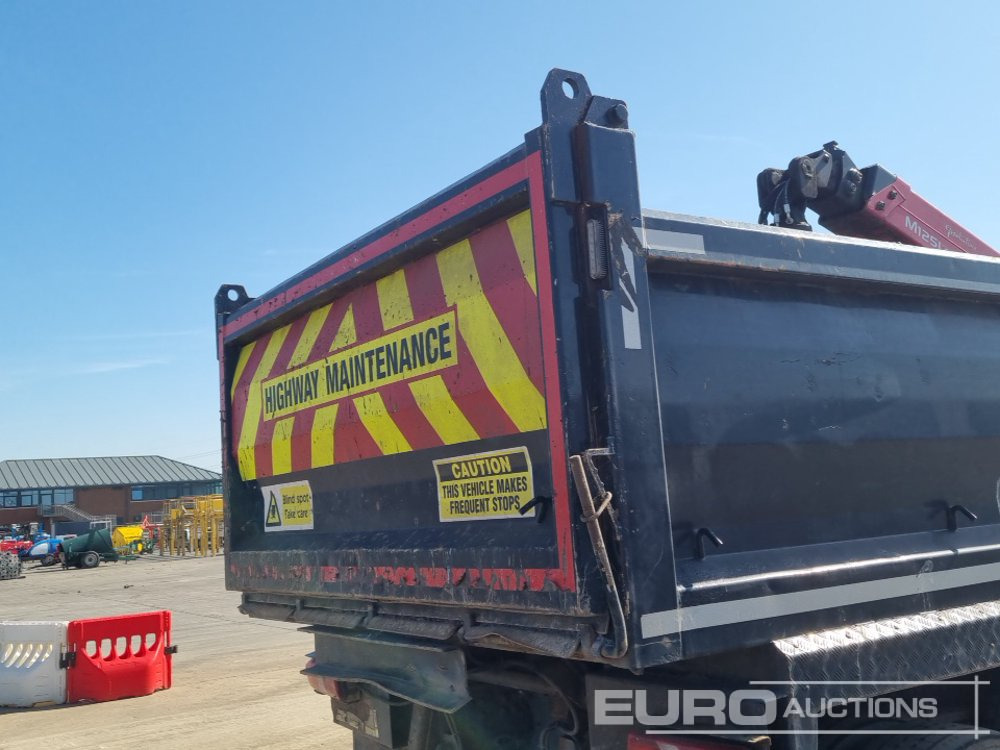 Tipper 2015 Mercedes Arocs 3240: picture 24