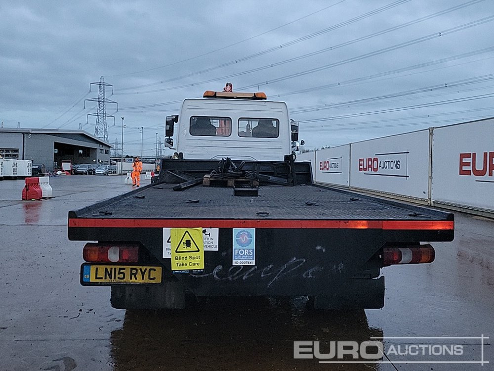 2015 Mercedes Atego 1221 - Dropside/ Flatbed truck: picture 4 2015 Mercedes Atego 1221 - Dropside/ Flatbed truck: picture 4