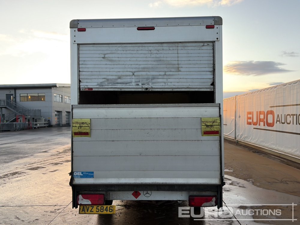 2015 Mercedes Sprinter - Closed box van: picture 4 2015 Mercedes Sprinter - Closed box van: picture 4