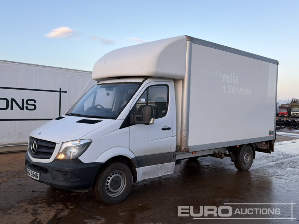 2015 Mercedes Sprinter - Closed box van: picture 1 2015 Mercedes Sprinter - Closed box van: picture 1