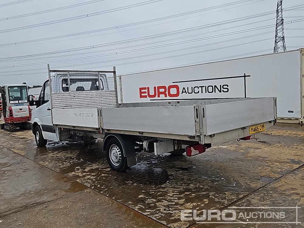 2015 Mercedes Sprinter - Open body delivery van: picture 3 2015 Mercedes Sprinter - Open body delivery van: picture 3