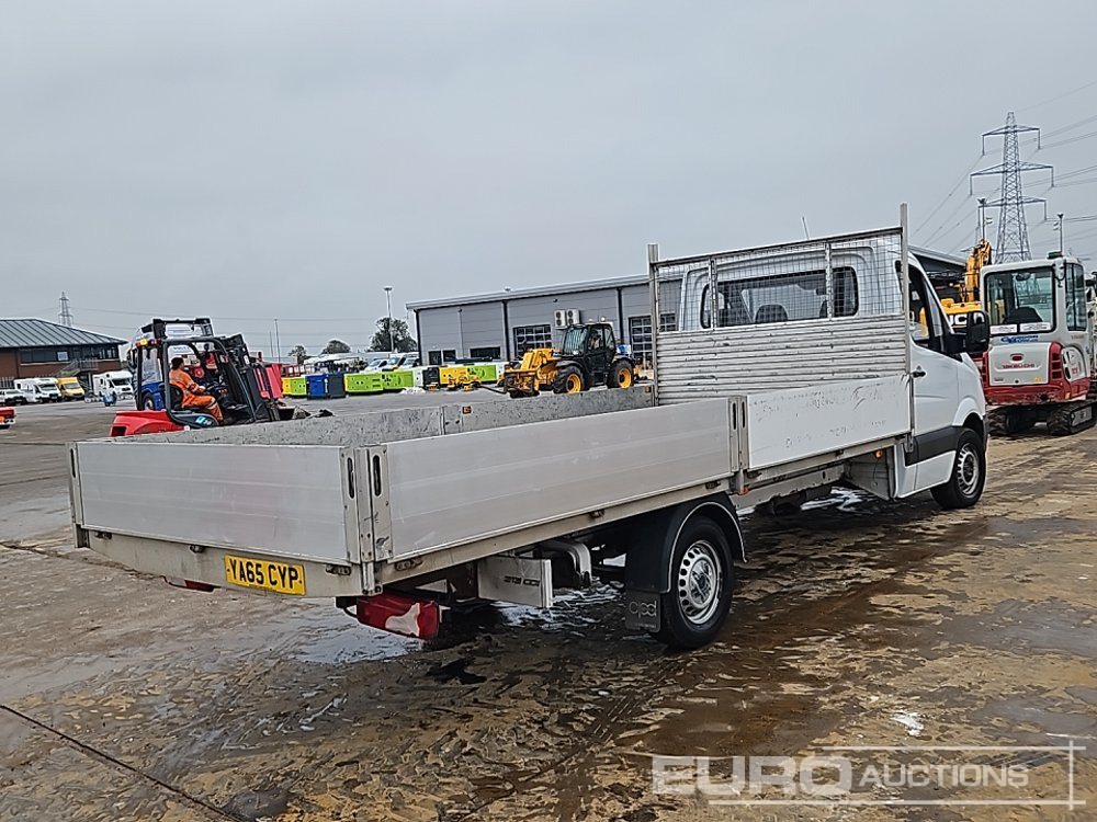 2015 Mercedes Sprinter - Open body delivery van: picture 5 2015 Mercedes Sprinter - Open body delivery van: picture 5