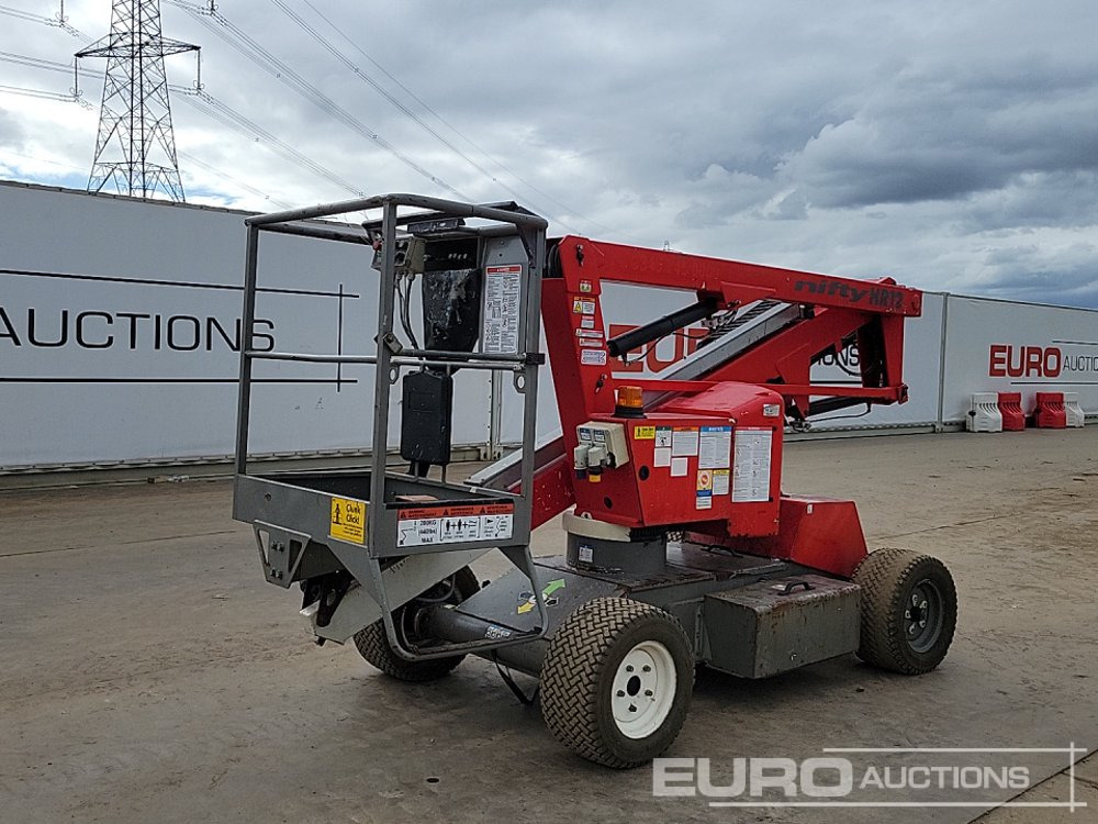 2015 Niftylift HR12NDE - Aerial platform: picture 1 2015 Niftylift HR12NDE - Aerial platform: picture 1
