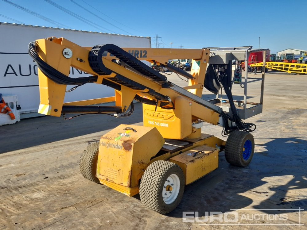 2015 Niftylift HR12NDE - Aerial platform: picture 1 2015 Niftylift HR12NDE - Aerial platform: picture 1
