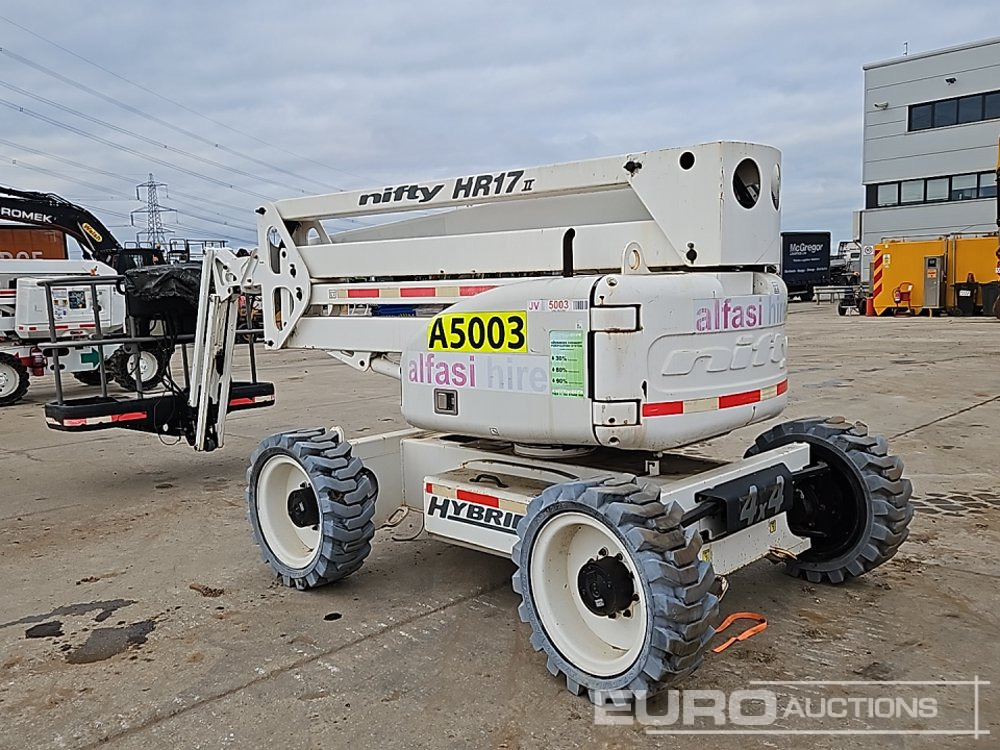 2015 Niftylift HR17 Hybrid - Aerial platform: picture 3 2015 Niftylift HR17 Hybrid - Aerial platform: picture 3