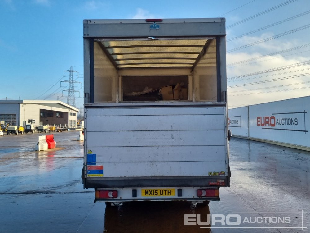 2015 Peugeot Boxer - Closed box van: picture 4 2015 Peugeot Boxer - Closed box van: picture 4