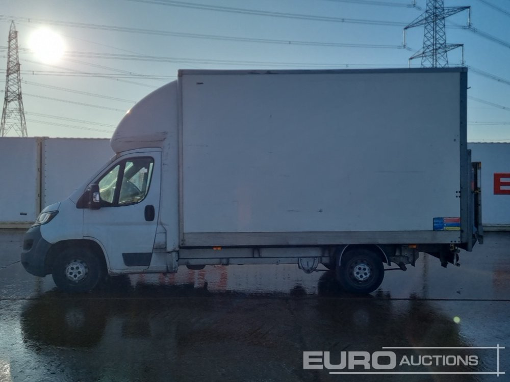 2015 Peugeot Boxer - Closed box van: picture 2 2015 Peugeot Boxer - Closed box van: picture 2