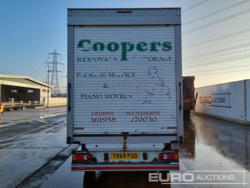 2015 Peugeot Boxer - Closed box van: picture 4 2015 Peugeot Boxer - Closed box van: picture 4