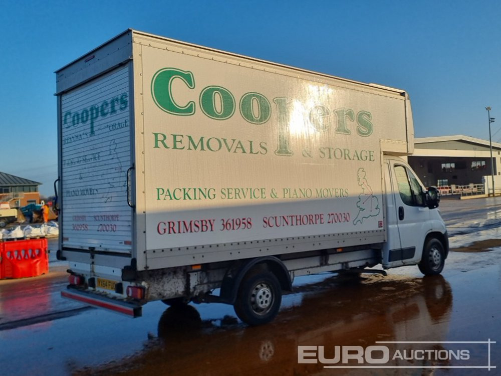 2015 Peugeot Boxer - Closed box van: picture 5 2015 Peugeot Boxer - Closed box van: picture 5