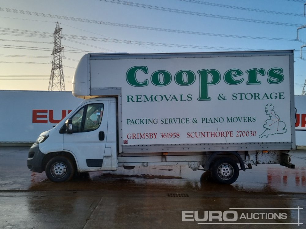 2015 Peugeot Boxer - Closed box van: picture 2 2015 Peugeot Boxer - Closed box van: picture 2