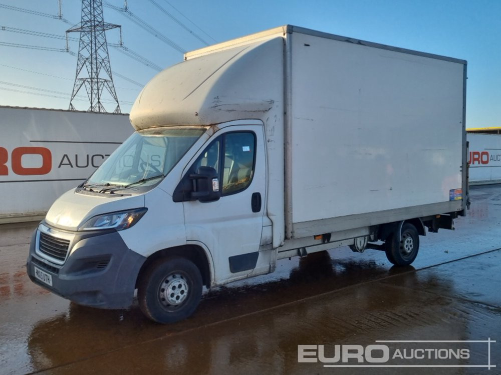 2015 Peugeot Boxer - Closed box van: picture 1 2015 Peugeot Boxer - Closed box van: picture 1
