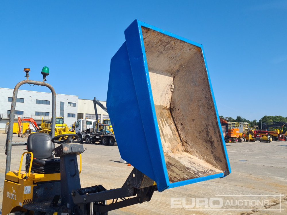 Mini dumper 2015 Terex TA1EH: picture 11