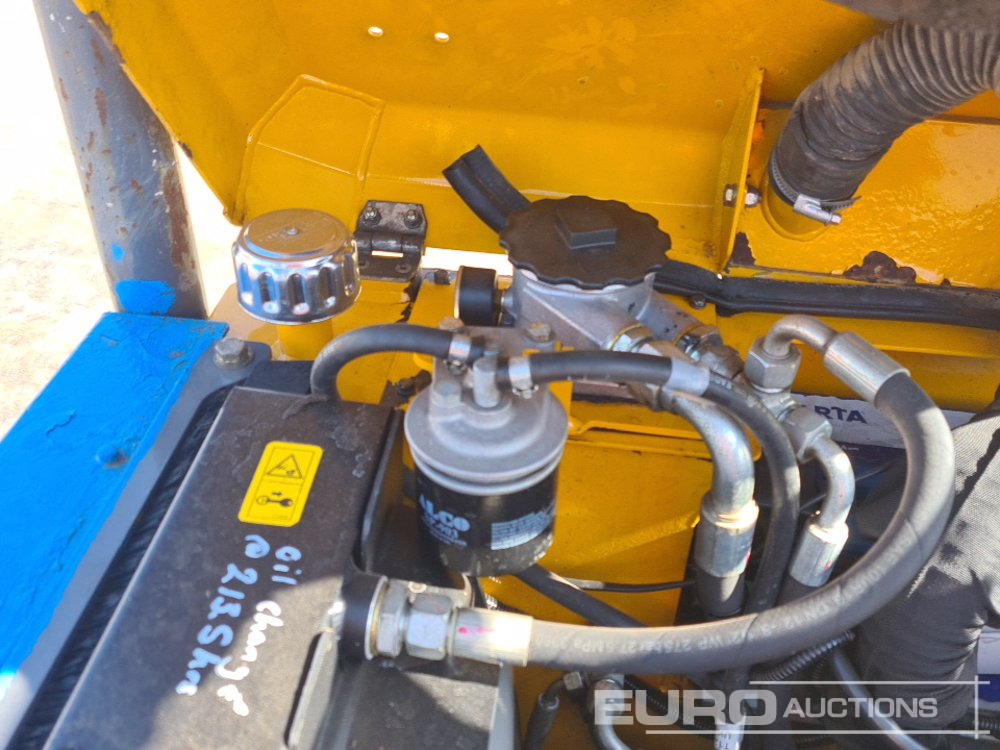 Mini dumper 2015 Terex TA1EH: picture 28