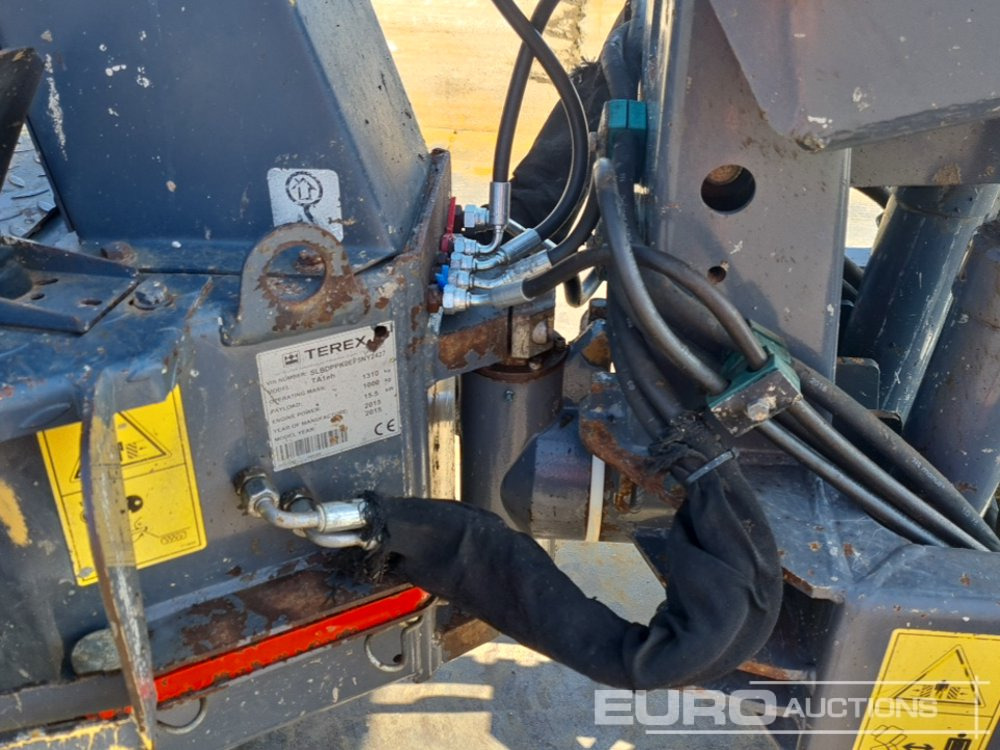 Mini dumper 2015 Terex TA1EH: picture 22