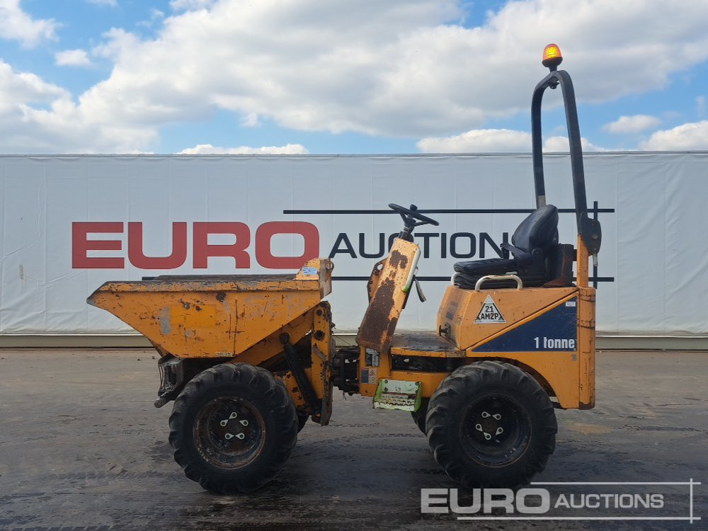 2015 Thwaites 1 Ton Hi-Tip - Mini dumper: picture 2 2015 Thwaites 1 Ton Hi-Tip - Mini dumper: picture 2