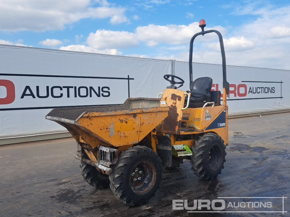 2015 Thwaites 1 Ton Hi-Tip - Mini dumper: picture 1 2015 Thwaites 1 Ton Hi-Tip - Mini dumper: picture 1