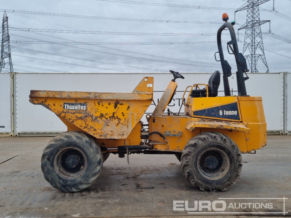 2015 Thwaites 6 Ton - Mini dumper: picture 2 2015 Thwaites 6 Ton - Mini dumper: picture 2