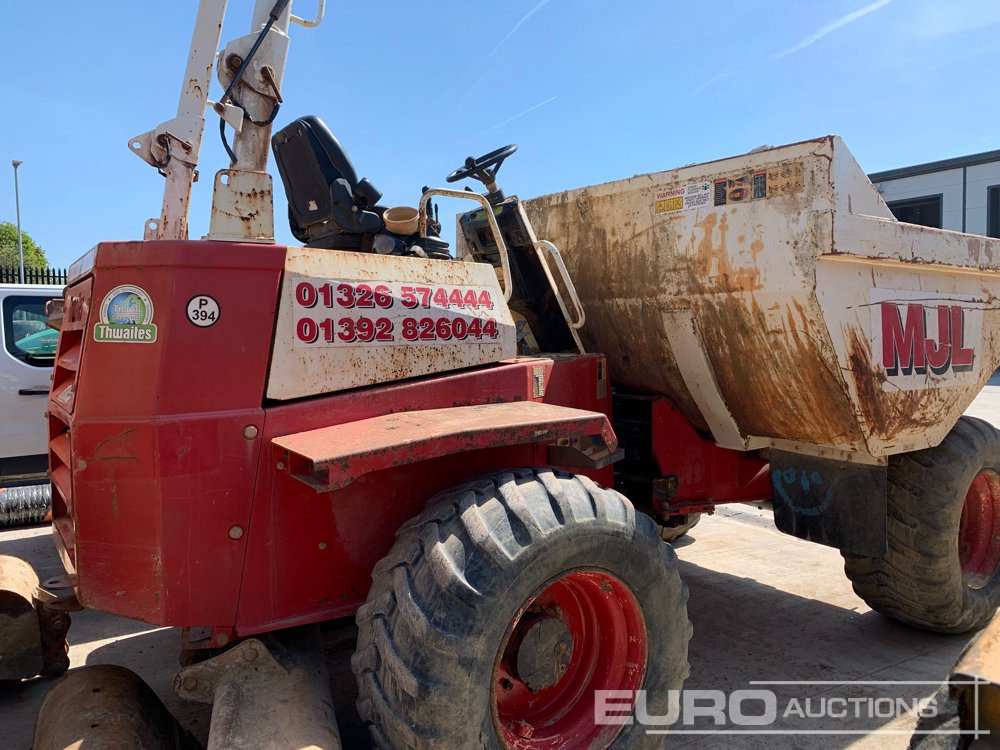 2015 Thwaites 9 Ton - Mini dumper: picture 2 2015 Thwaites 9 Ton - Mini dumper: picture 2