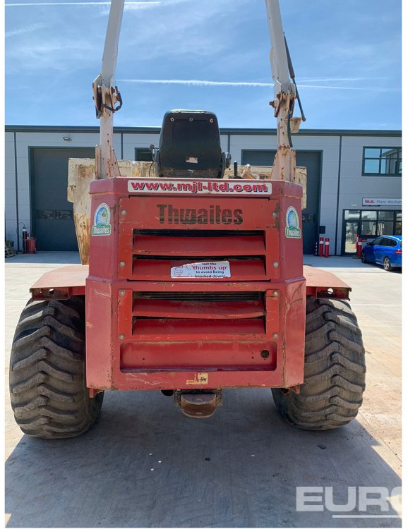 2015 Thwaites 9 Ton - Mini dumper: picture 4 2015 Thwaites 9 Ton - Mini dumper: picture 4