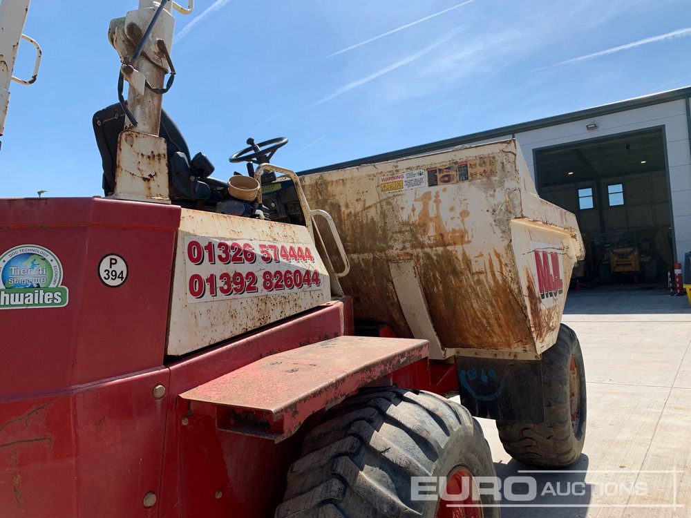 2015 Thwaites 9 Ton - Mini dumper: picture 5 2015 Thwaites 9 Ton - Mini dumper: picture 5