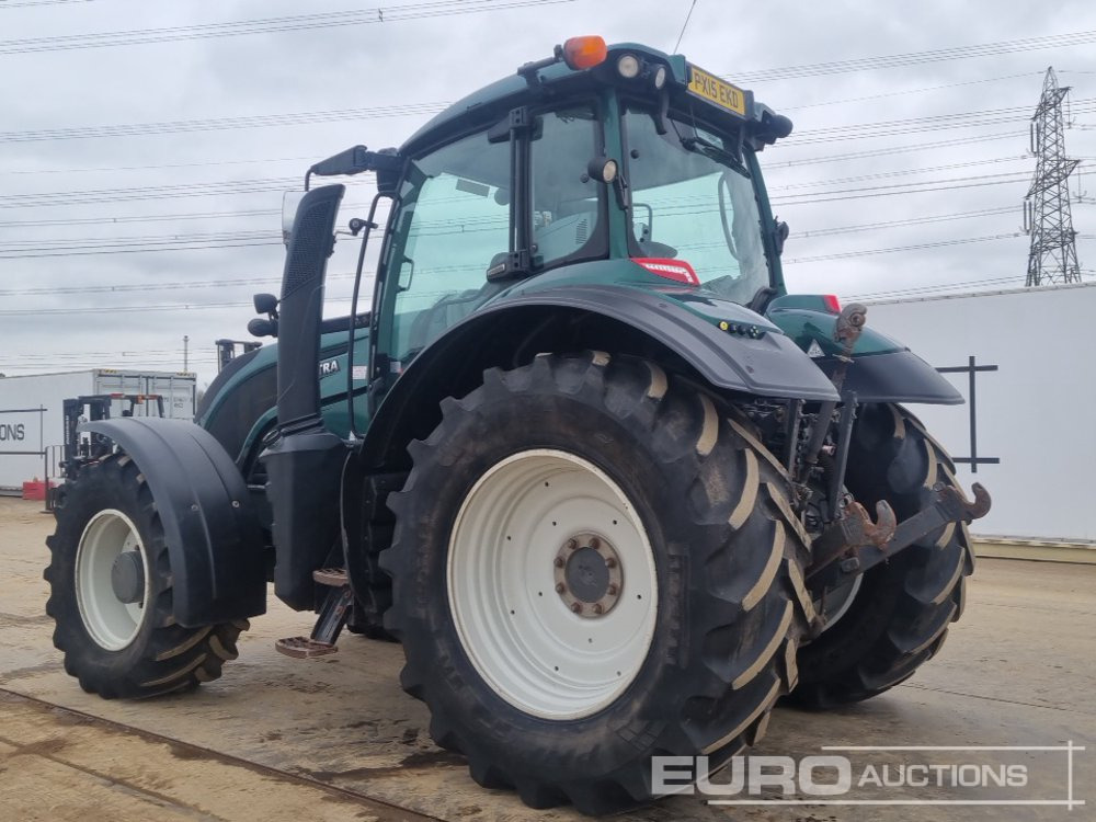 2015 Valtra T174 - Farm tractor: picture 3 2015 Valtra T174 - Farm tractor: picture 3