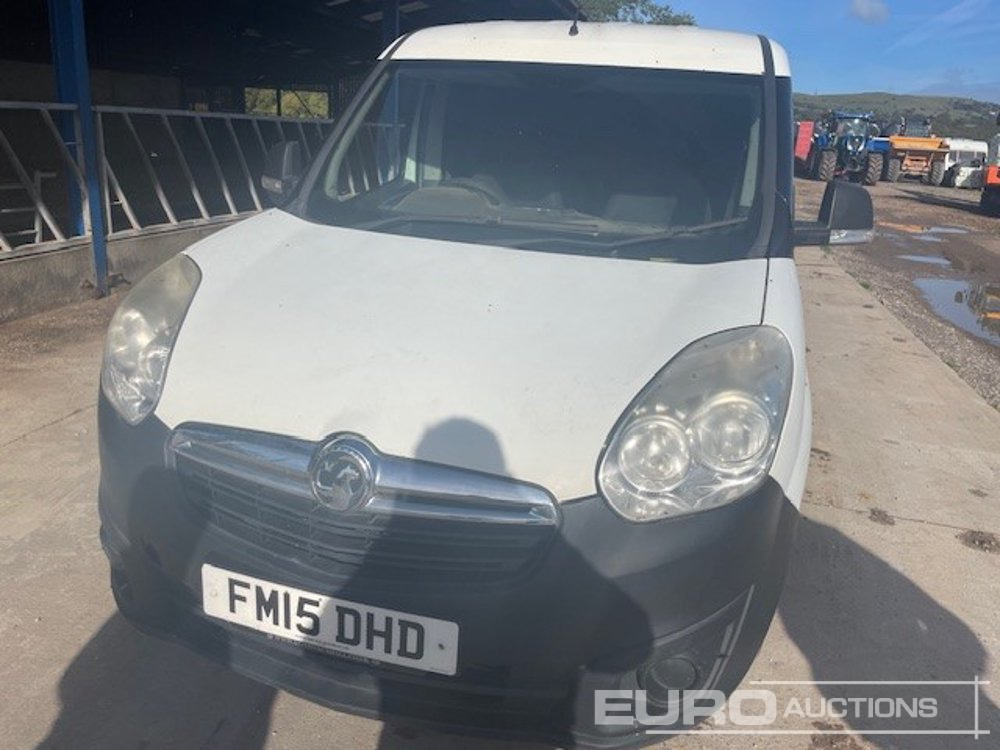 2015 Vauxhall Combo CDTI - Small van, Combi van: picture 1 2015 Vauxhall Combo CDTI - Small van, Combi van: picture 1