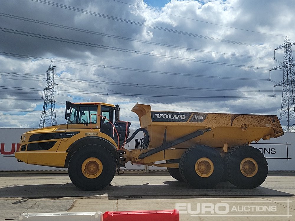2015 Volvo A40G - Articulated dumper: picture 2 2015 Volvo A40G - Articulated dumper: picture 2