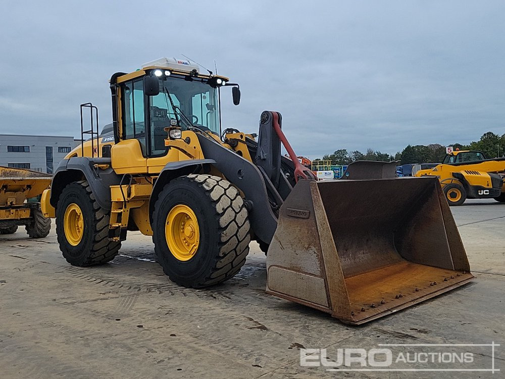 Wheel loader 2015 Volvo L110H: picture 7