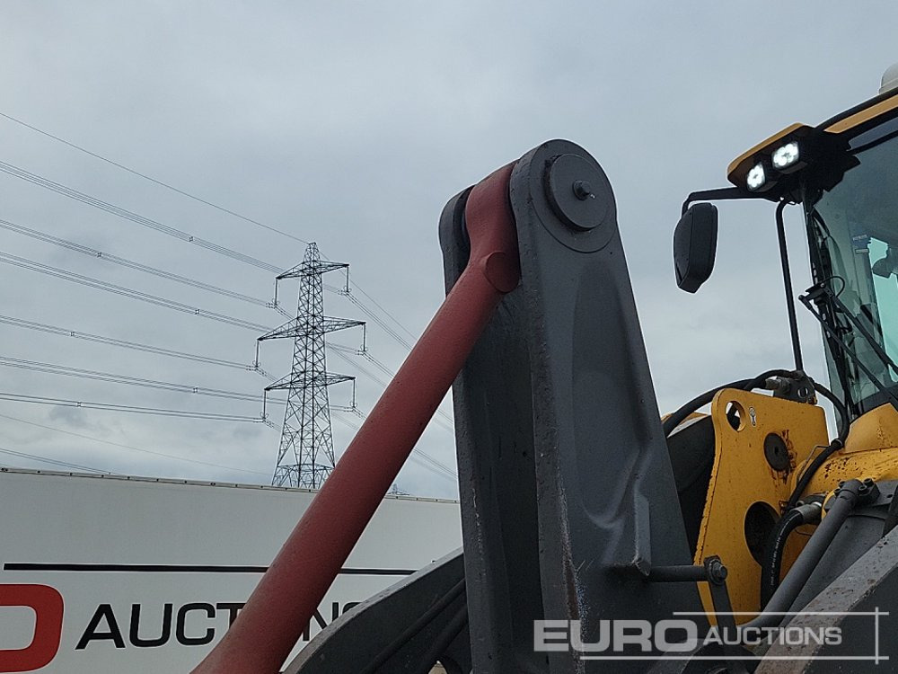 Wheel loader 2015 Volvo L110H: picture 17