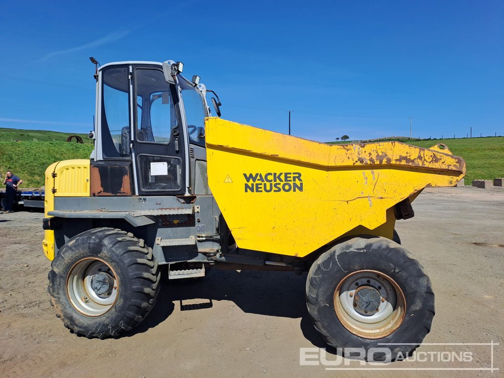 2015 Wacker Neuson DW90 - Mini dumper: picture 5 2015 Wacker Neuson DW90 - Mini dumper: picture 5