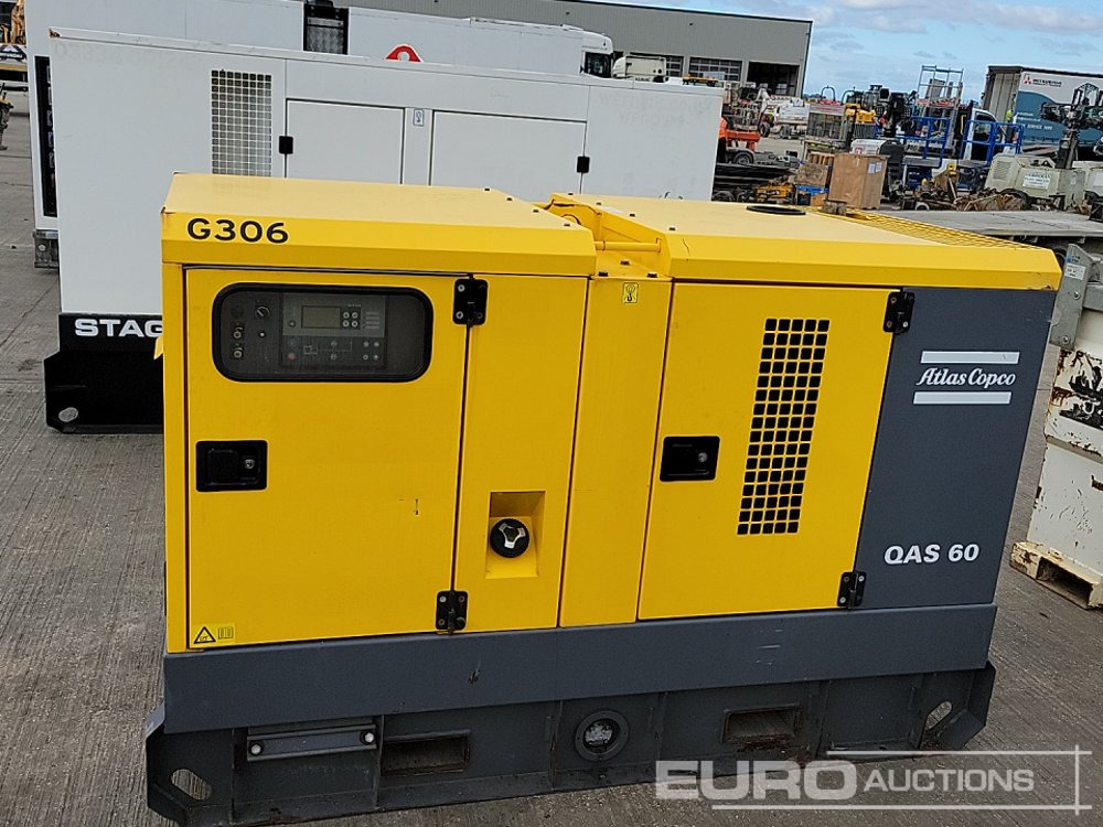 2016 Atlas Copco QAS 60 - Generator set: picture 2 2016 Atlas Copco QAS 60 - Generator set: picture 2