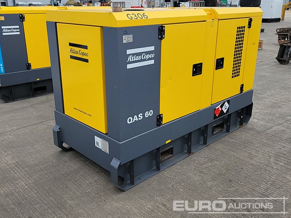 2016 Atlas Copco QAS 60 - Generator set: picture 5 2016 Atlas Copco QAS 60 - Generator set: picture 5