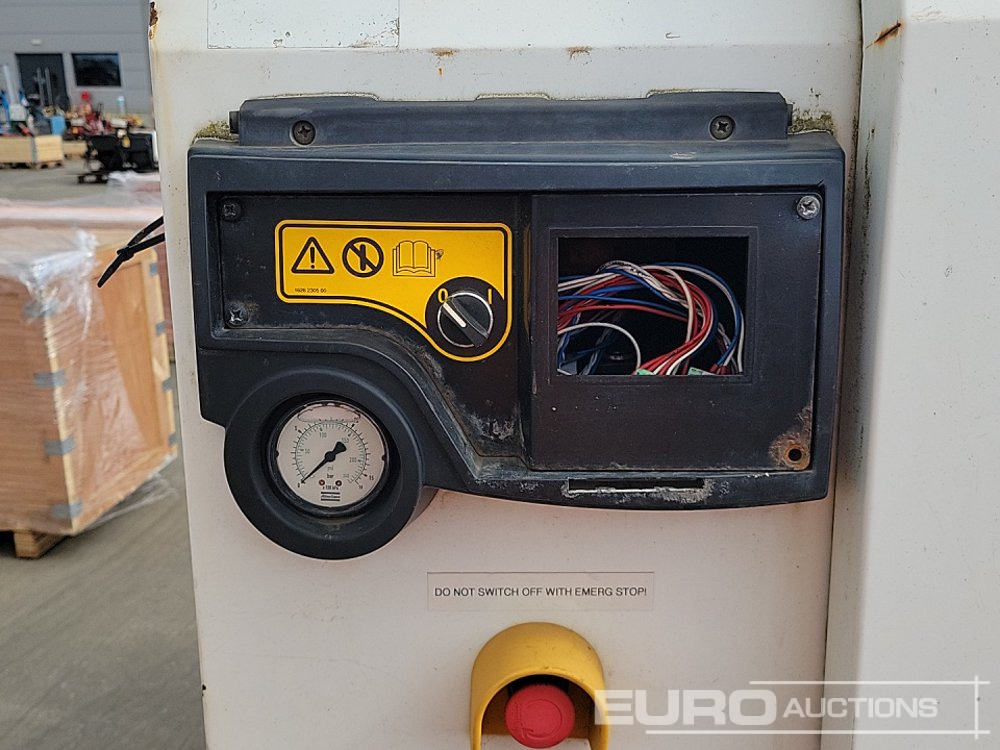 Air compressor 2016 Atlas Copco XAS186: picture 15