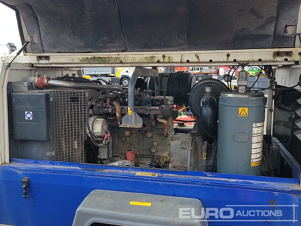 Air compressor 2016 Atlas Copco XAS186: picture 23