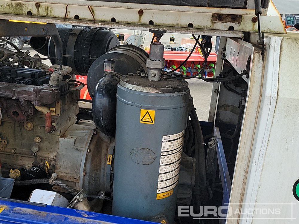 Air compressor 2016 Atlas Copco XAS186: picture 24
