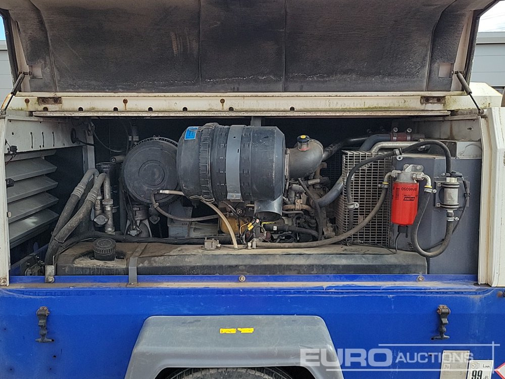 Air compressor 2016 Atlas Copco XAS186: picture 16