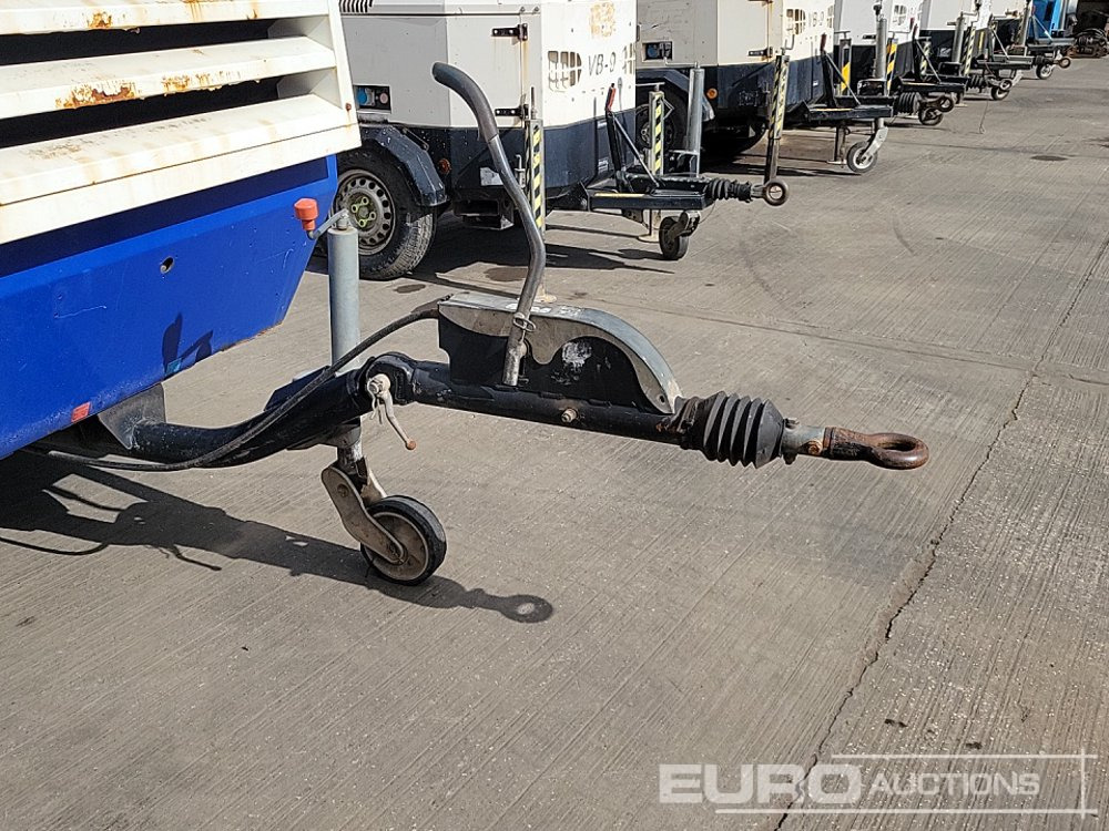 Air compressor 2016 Atlas Copco XAS186: picture 12