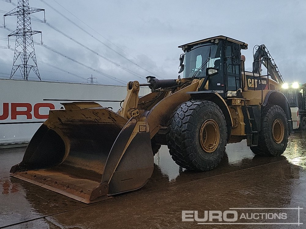 2016 CAT 966M - Wheel loader: picture 1 2016 CAT 966M - Wheel loader: picture 1