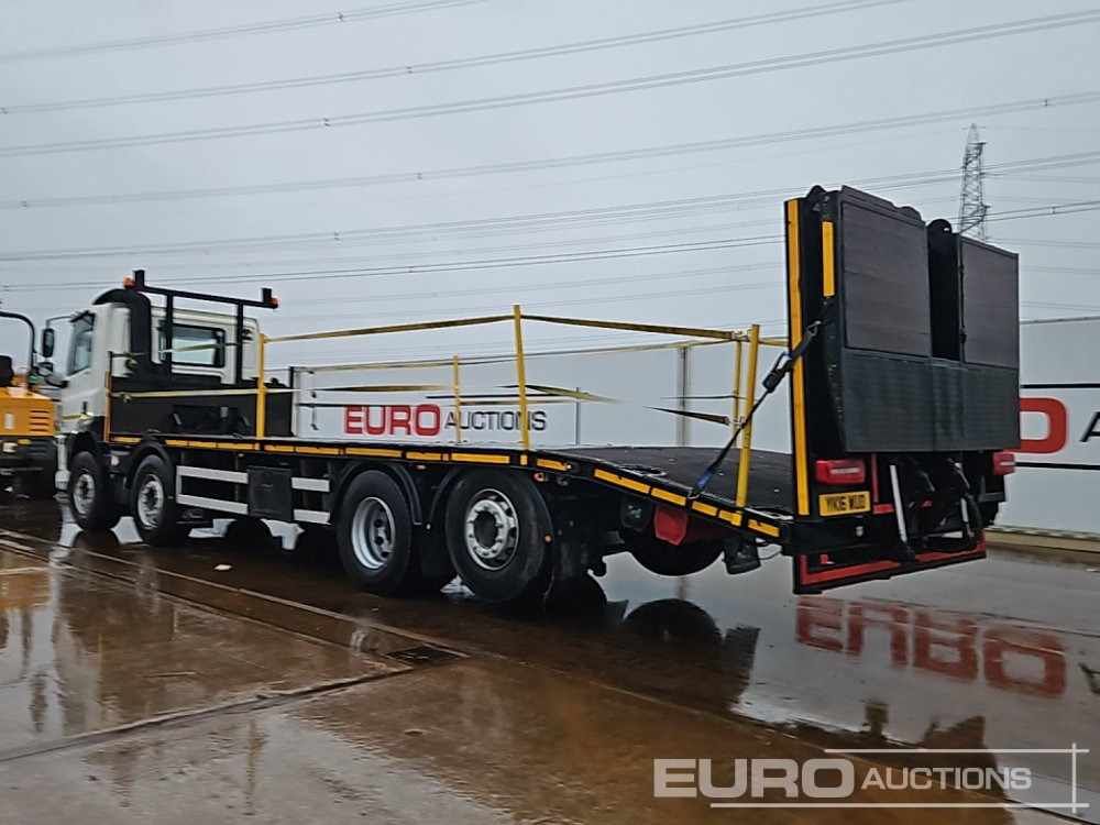 2016 DAF CF400 - Dropside/ Flatbed truck: picture 3 2016 DAF CF400 - Dropside/ Flatbed truck: picture 3